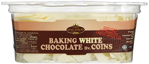 King David pack of 3 jars on display, convenient dairy-free baking supply.