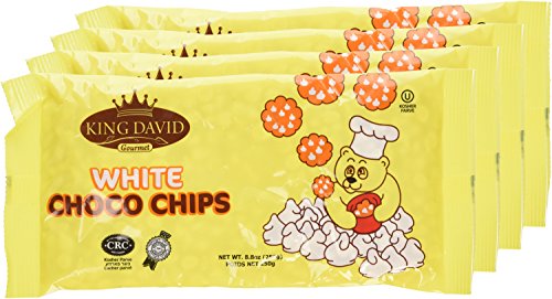 Kosher dairy-free chocolate chips suitable for Passover and vegan diets.