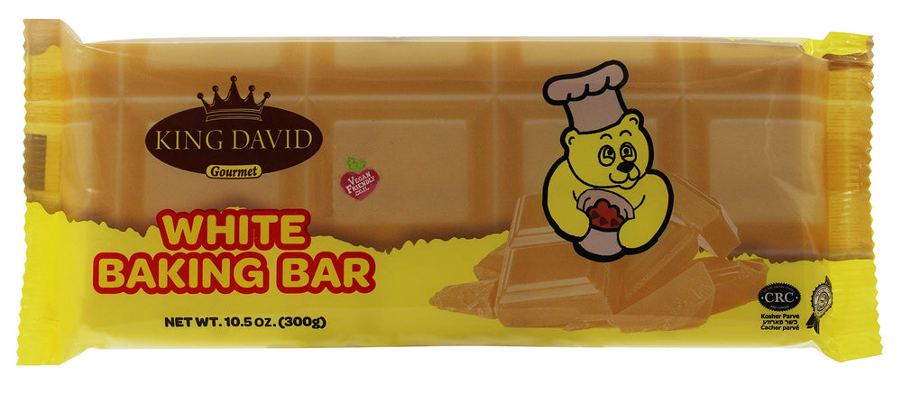 King David kosher pareve bar highlights versatile baking use with dairy-free appeal