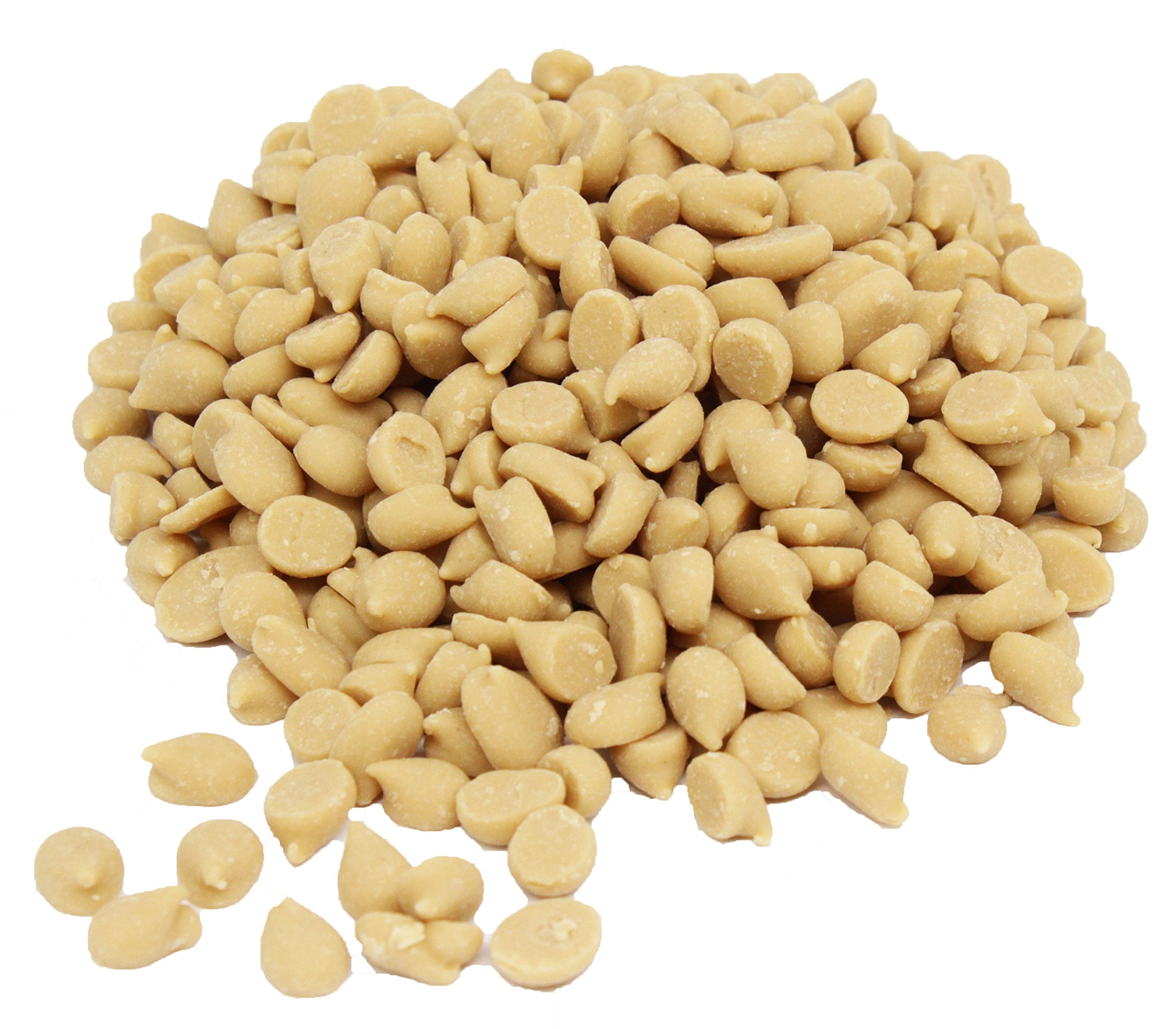 King David vegan butterscotch chips bag 3 – ideal for toppings and desserts