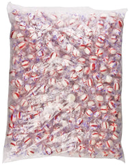 Close-up of King Leo peppermint candies ideal for snacking