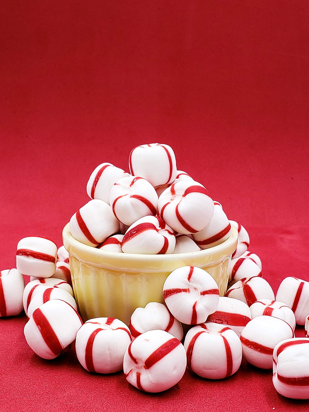 Party-ready King Leo peppermint candy at a gathering