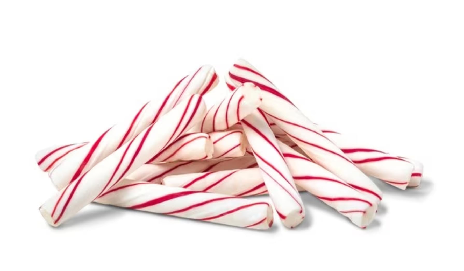 King Leo Soft Peppermint Sticks beside a mug of hot cocoa for cozy moments