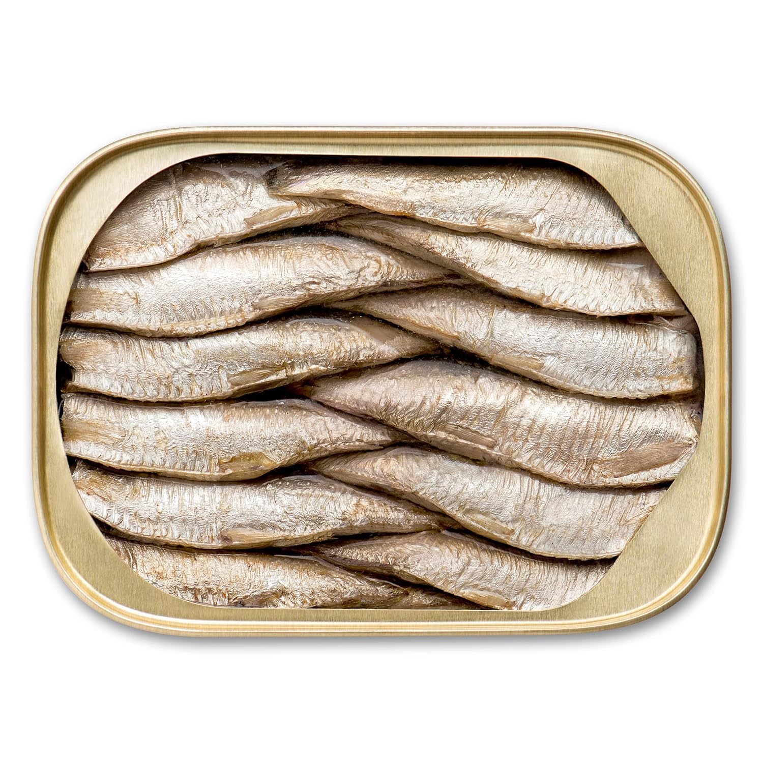 King Oscar sardines ring-pull lid for easy on-the-go opening