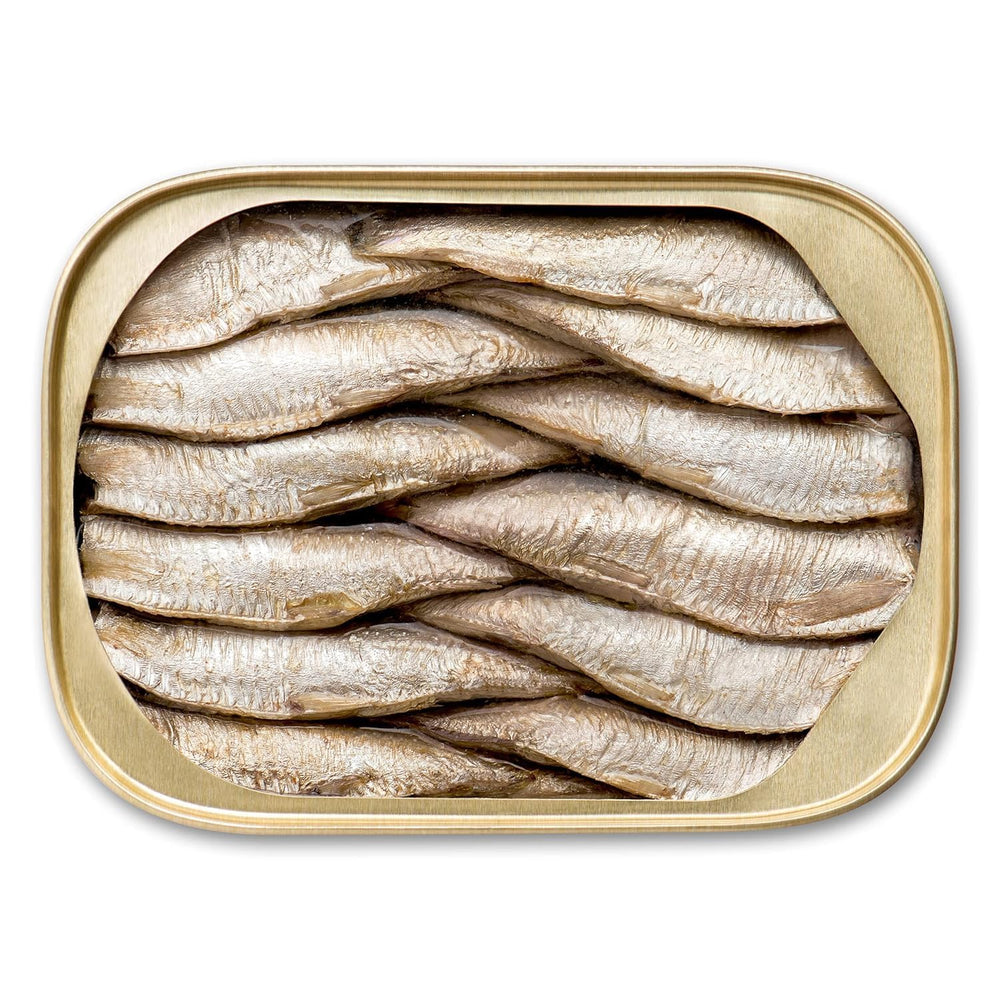 King Oscar sardines ring-pull lid for easy on-the-go opening