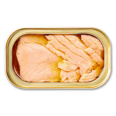 King Oscar salmon with pasta highlights versatile flavor for weeknights.