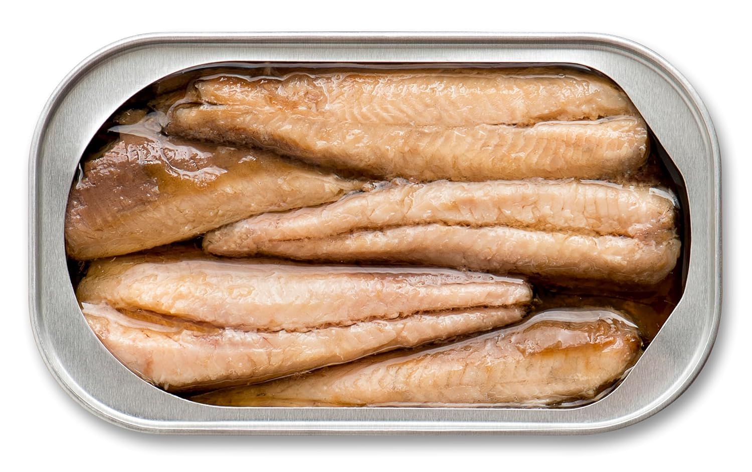 King Oscar sardines with ring-pull lid for easy, mess-free access