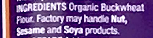 King Soba pouch close-up showing three-pack packaging and sustainability.