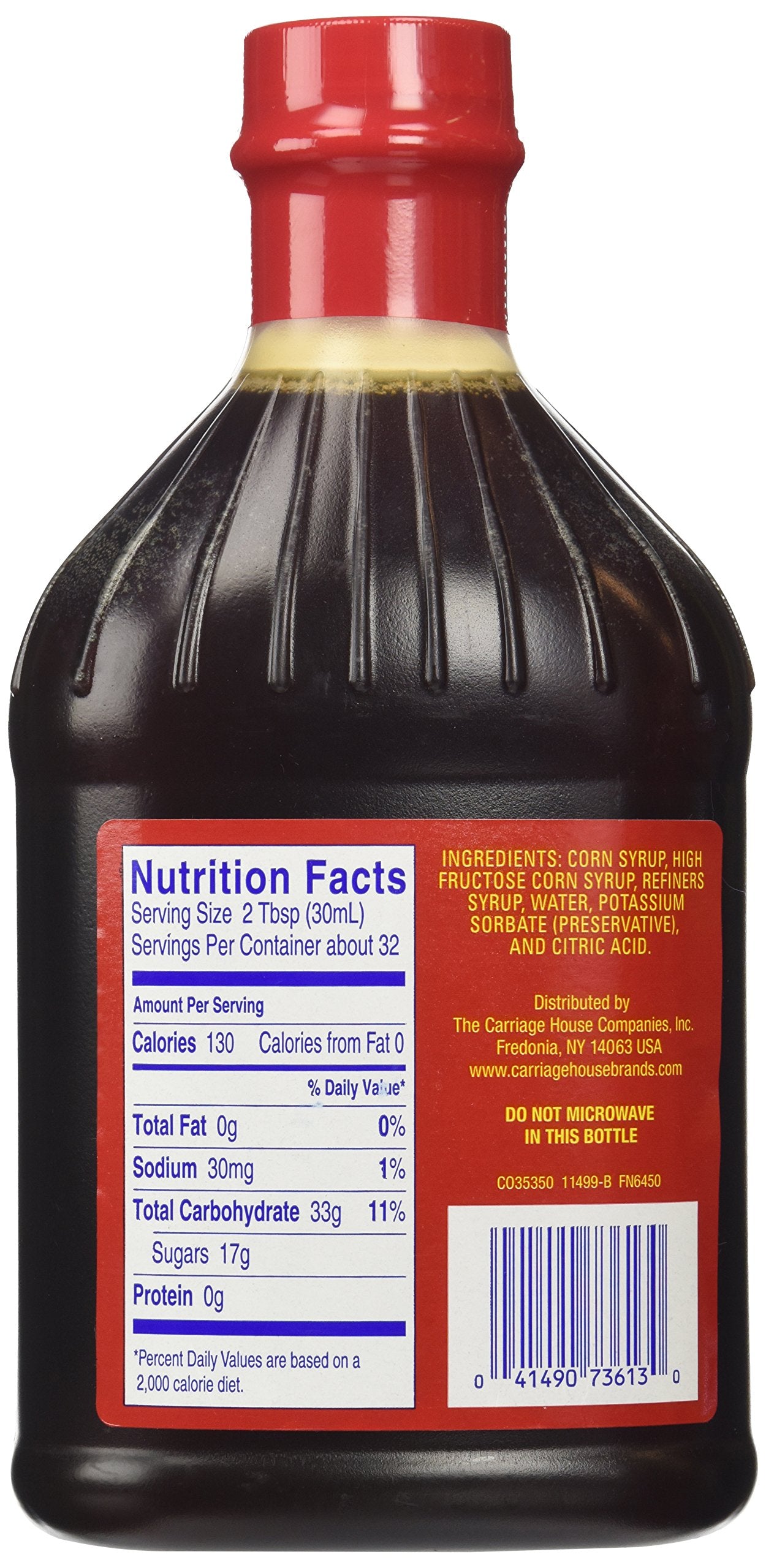King Syrup Golden being poured, ideal for drizzling over desserts.