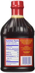 King Syrup Golden being poured, ideal for drizzling over desserts.