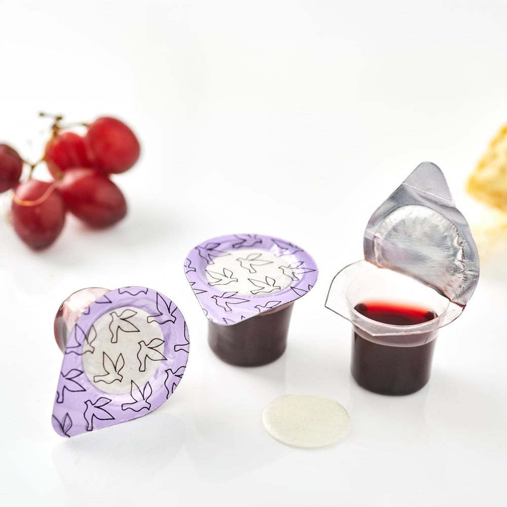 Kingdom Prefilled Communion Cups single-serving container ready for worship