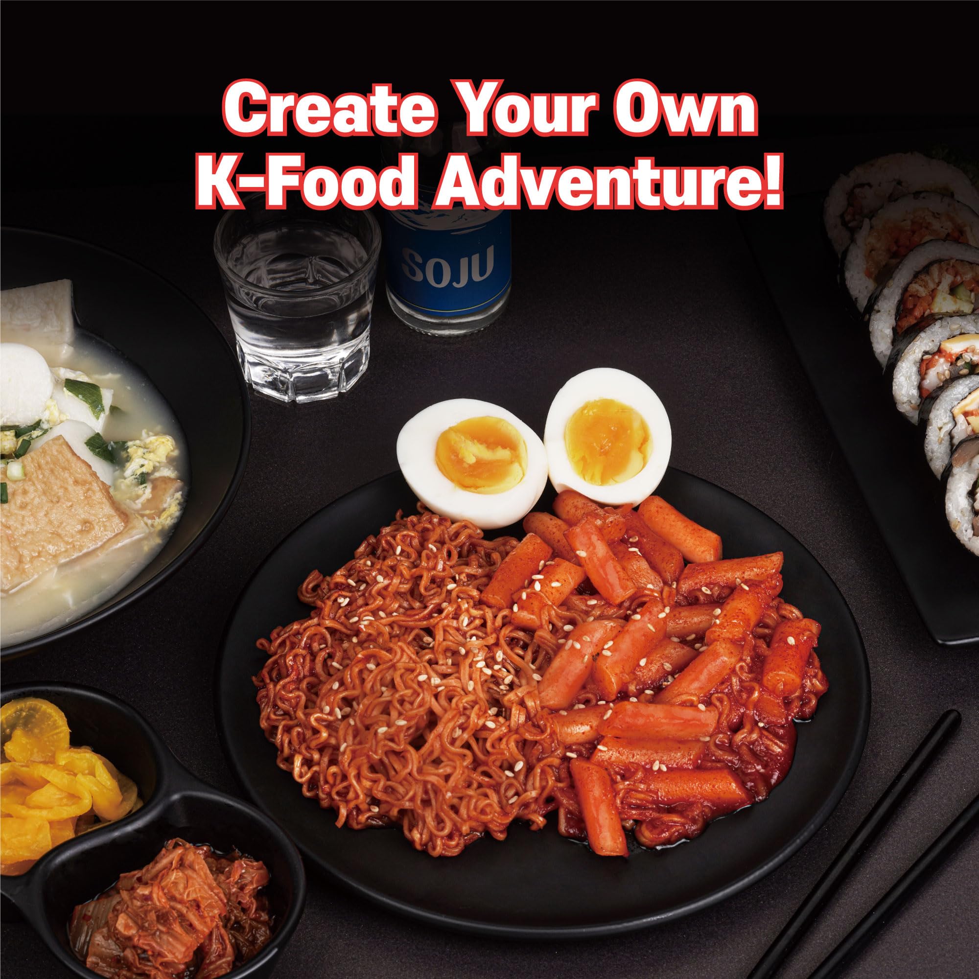 KINIKORA Rabokki Cup easy-storage solution fits compact spaces.