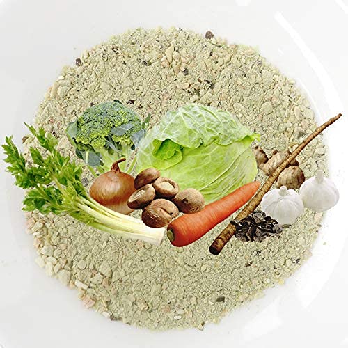 KINJIRUSHI Umami Veggie Dashi Japan-imported label and authentic ingredients.