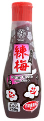 Kinjirushi Umeboshi paste in tube packaging, ideal for precise flavoring and minimal waste.