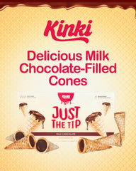 Kinki Just the Tip couples enjoying a moment with mood chocolates.