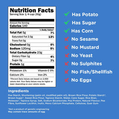 Packaging close-up of Kinnikinnick Graham Style Crumbs highlighting allergen-free claim.