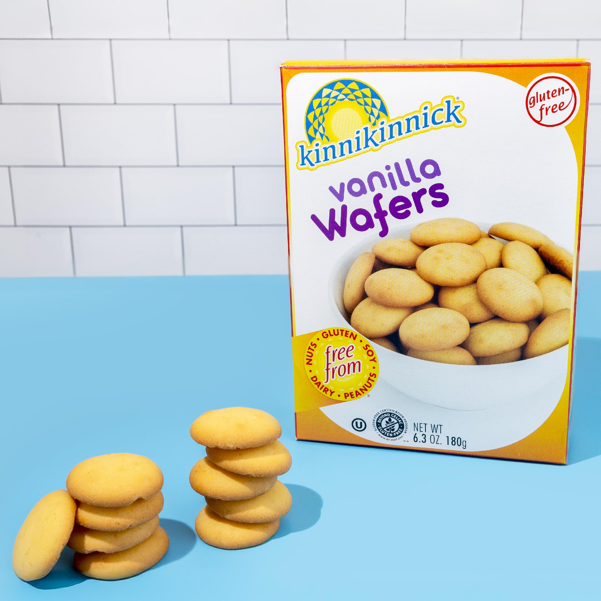 Kinnikinnick Vanilla Wafers ideal for trifles and tiramisu