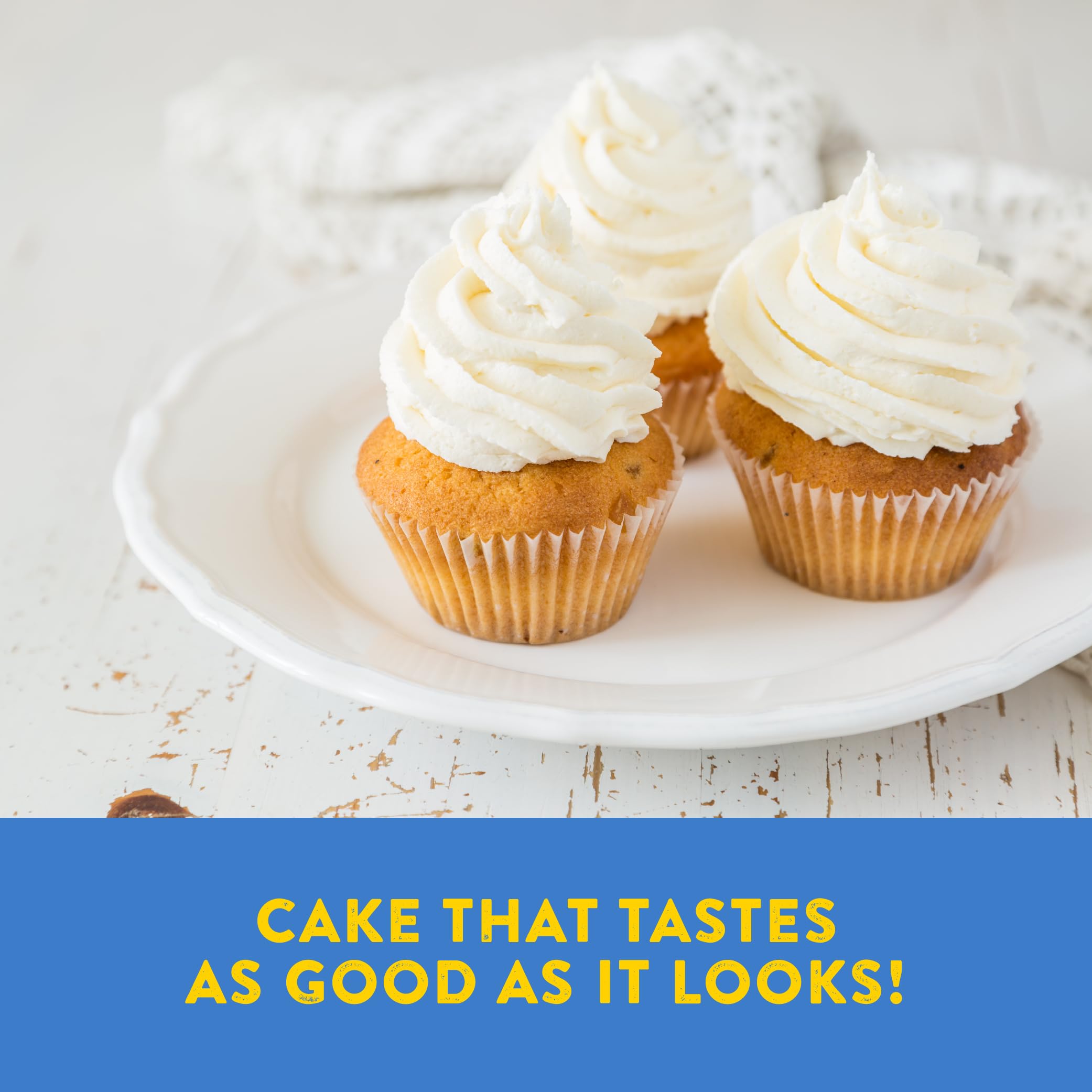 Family enjoys cake baked with Kinnikinnick White Cake Mix in a cozy kitchen.