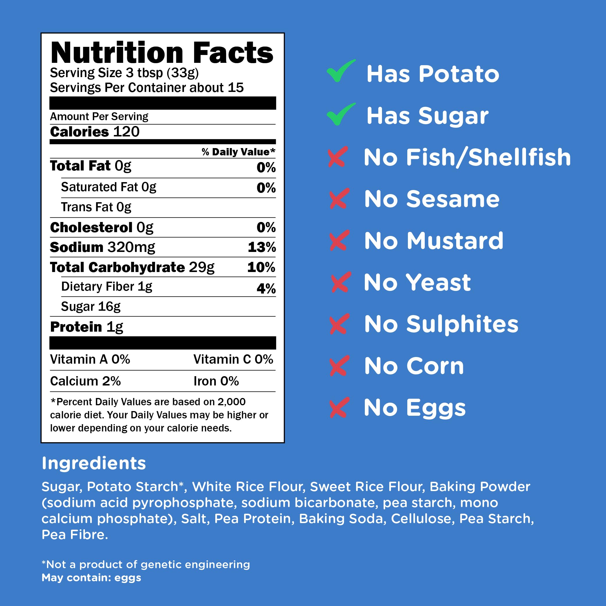 Kinnikinnick White Cake Mix ingredients laid out for easy baking success.