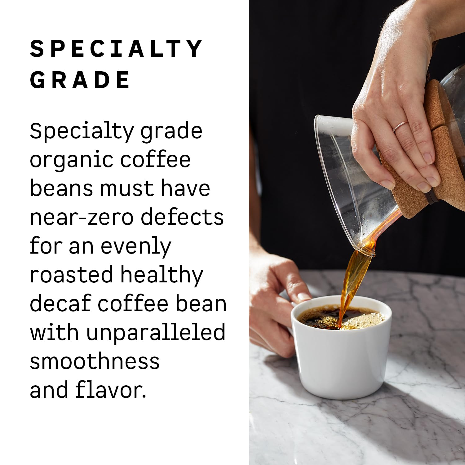 Kion aroma-rich coffee bag ready for at-home brewing
