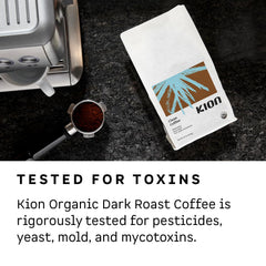 Kion ethically sourced coffee from sustainable farms