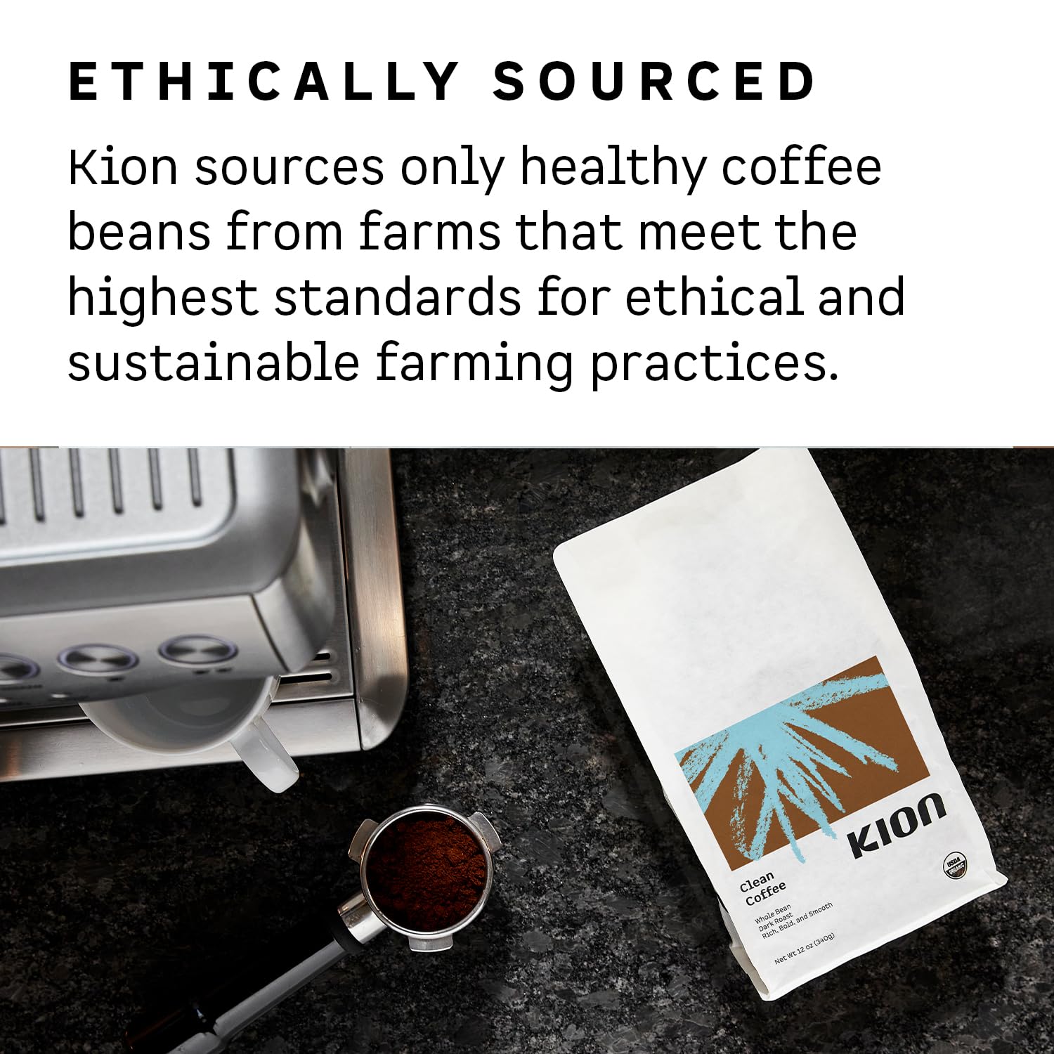 Kion smokeless roaster and nitrogen packaging preserving aroma