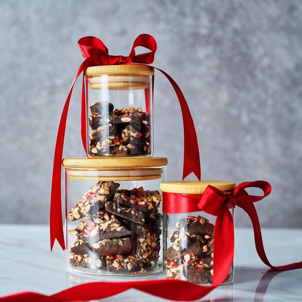 Kiri & Sons festive gift tin enhances holiday gifting with elegant packaging.