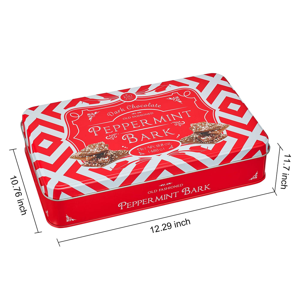 Kiri & Sons peppermint bark for quick, indulgent holiday snacking.