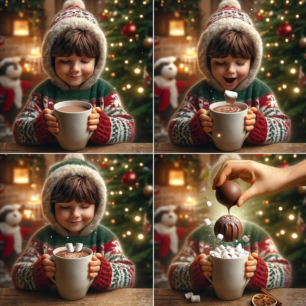 Kiri & Sons holiday treat bombs brighten cold evenings with cocoa rituals.