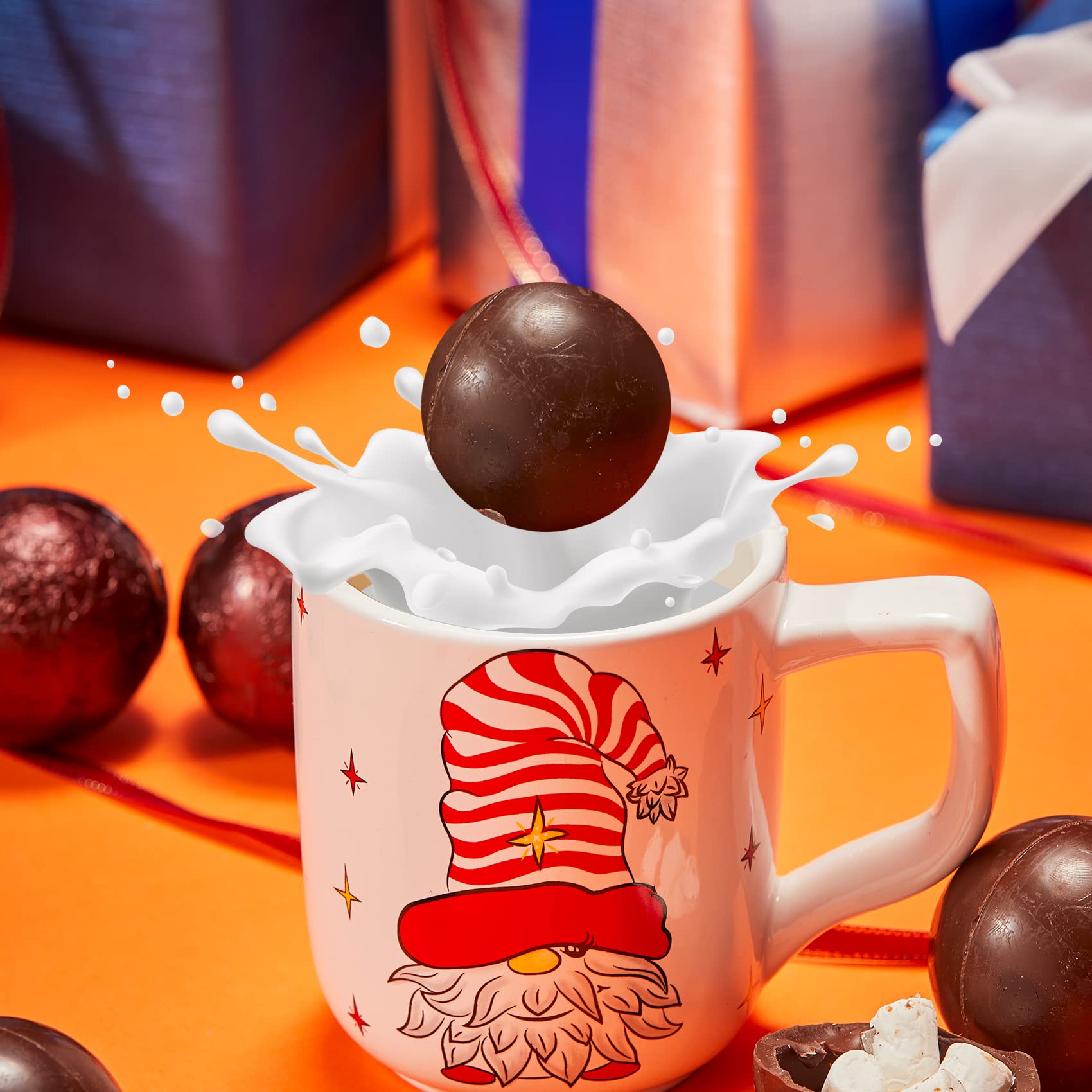 Kiri & Sons melt-in-milk bombs turn plain cocoa into cozy, comforting drinks.