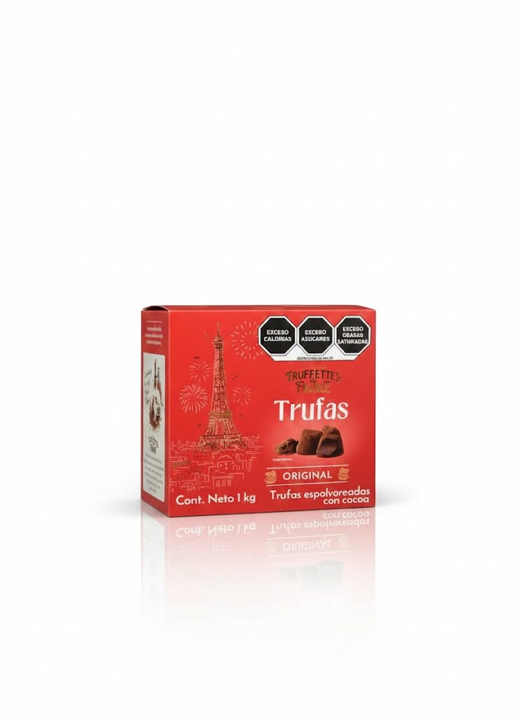 Kirkland Chocmod Truffettes cocoa-dusted-truffles: rich cocoa coating for indulgent snacking.
