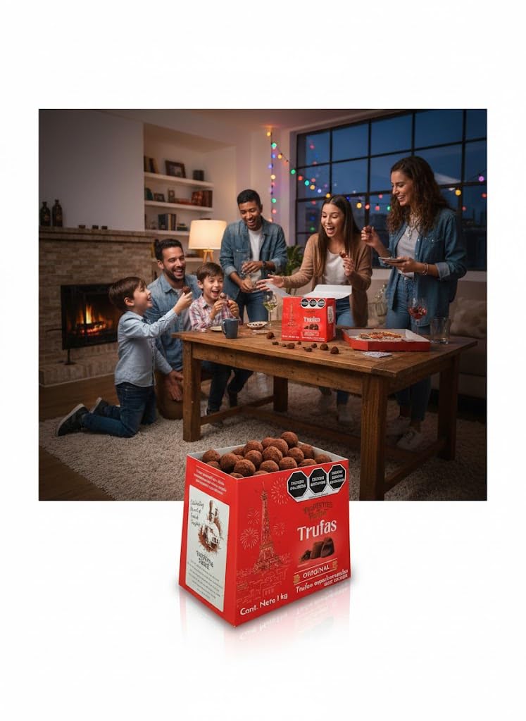 Kirkland Chocmod Truffettes gold-sealed-bags: freshness preserved for longer enjoyment.