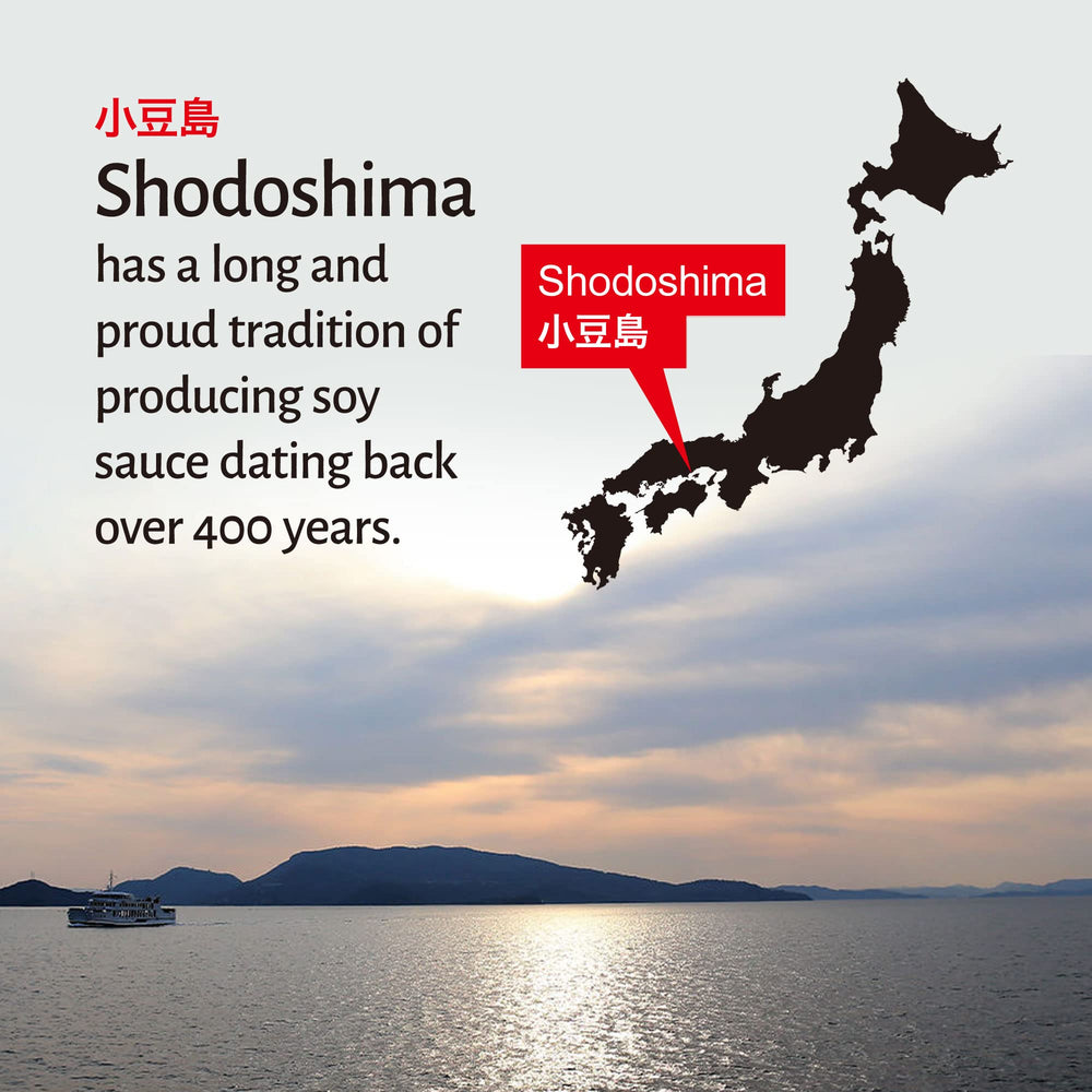 KISHIBORISHOYU packaging-wrap protects quality from production to table.