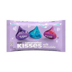 Kisses bag with festive foils, ready for party favors and gifting.