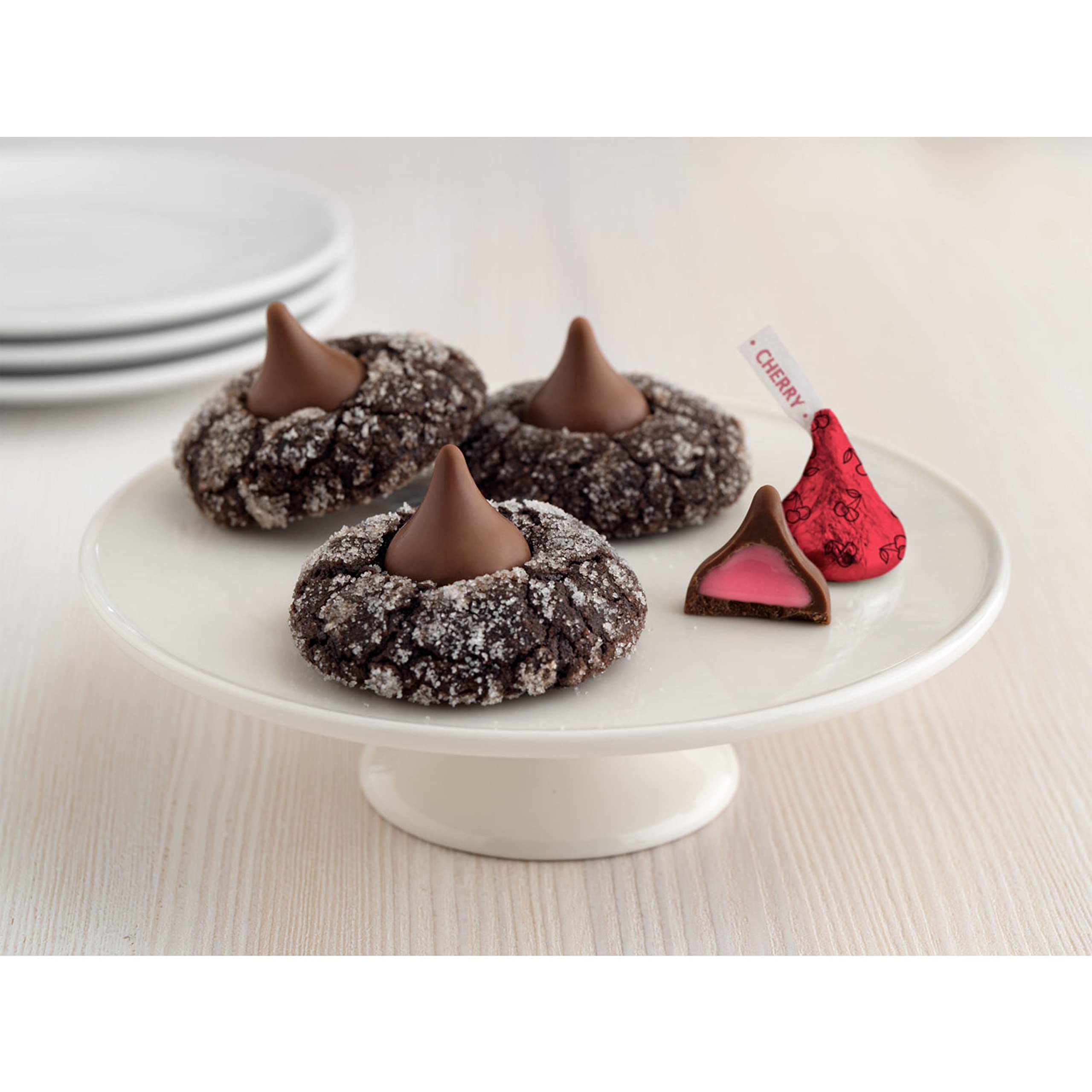 Stocking stuffer display of Hershey's Cherry Cordial