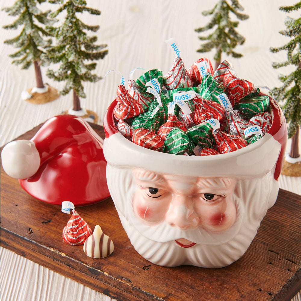 Kisses HUGS holiday gift bag ready for stockings and gifting.