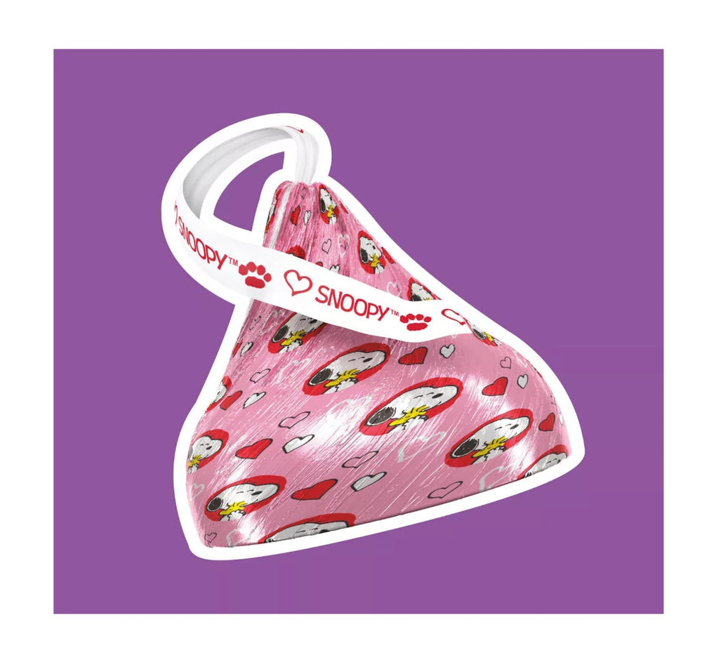 Kisses solid milk chocolate melt-in-mouth flavor ideal for sharing or personal treat.