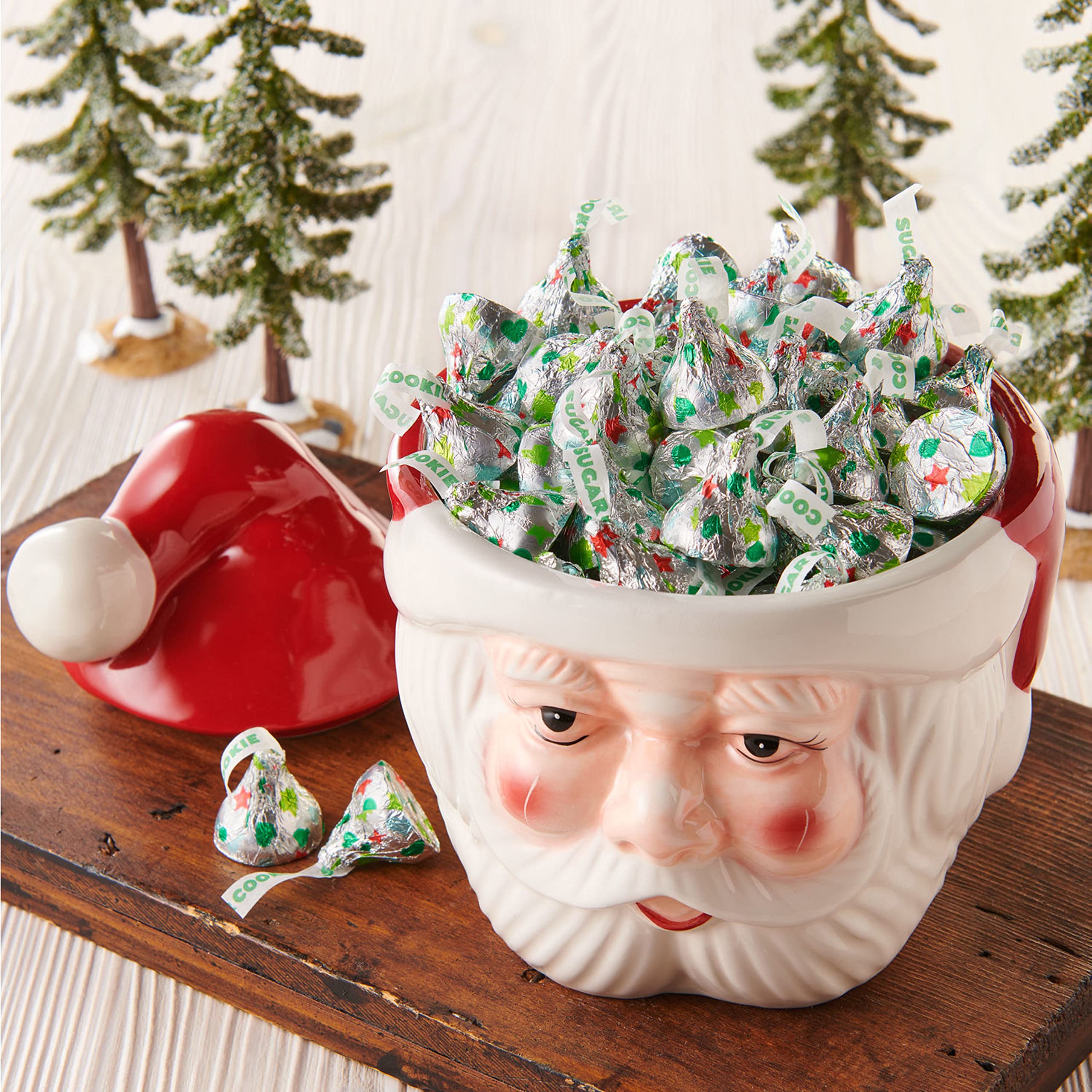 KISSES Sugar Cookie Flavored candy as a stocking stuffer