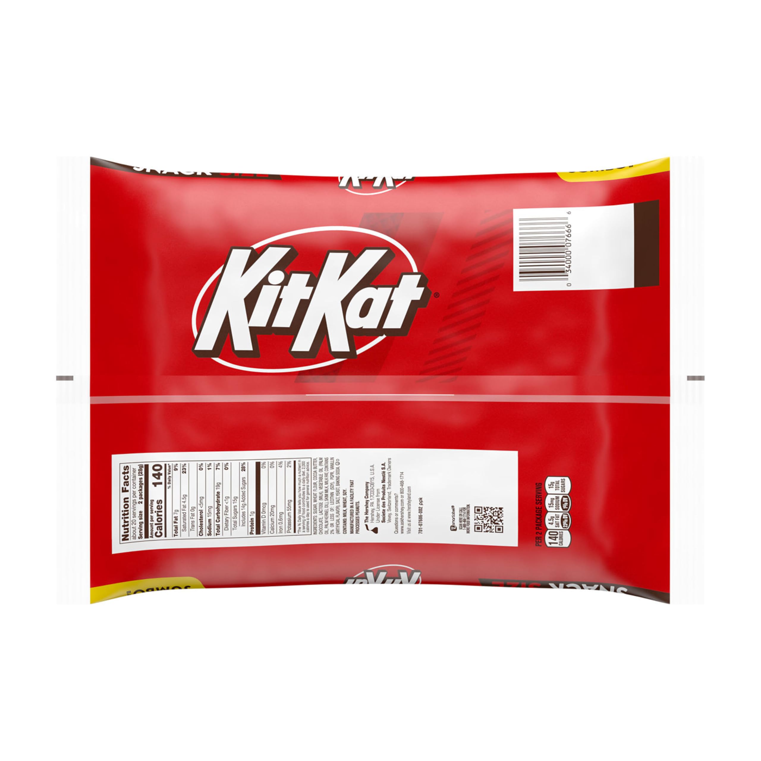 Kit Kat holiday candy option, great for Easter, Halloween, and more.