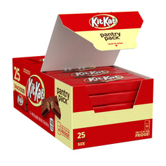 KIT KAT individually wrapped bars ready for on-the-go snacking.