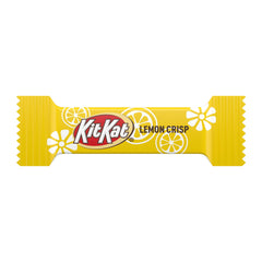 Kit Kat Lemon Creme Miniatures in Easter basket