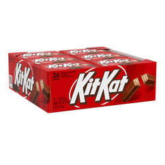 Kit Kat Milk Chocolate Wafer Bars in a lunchbox for a quick snack