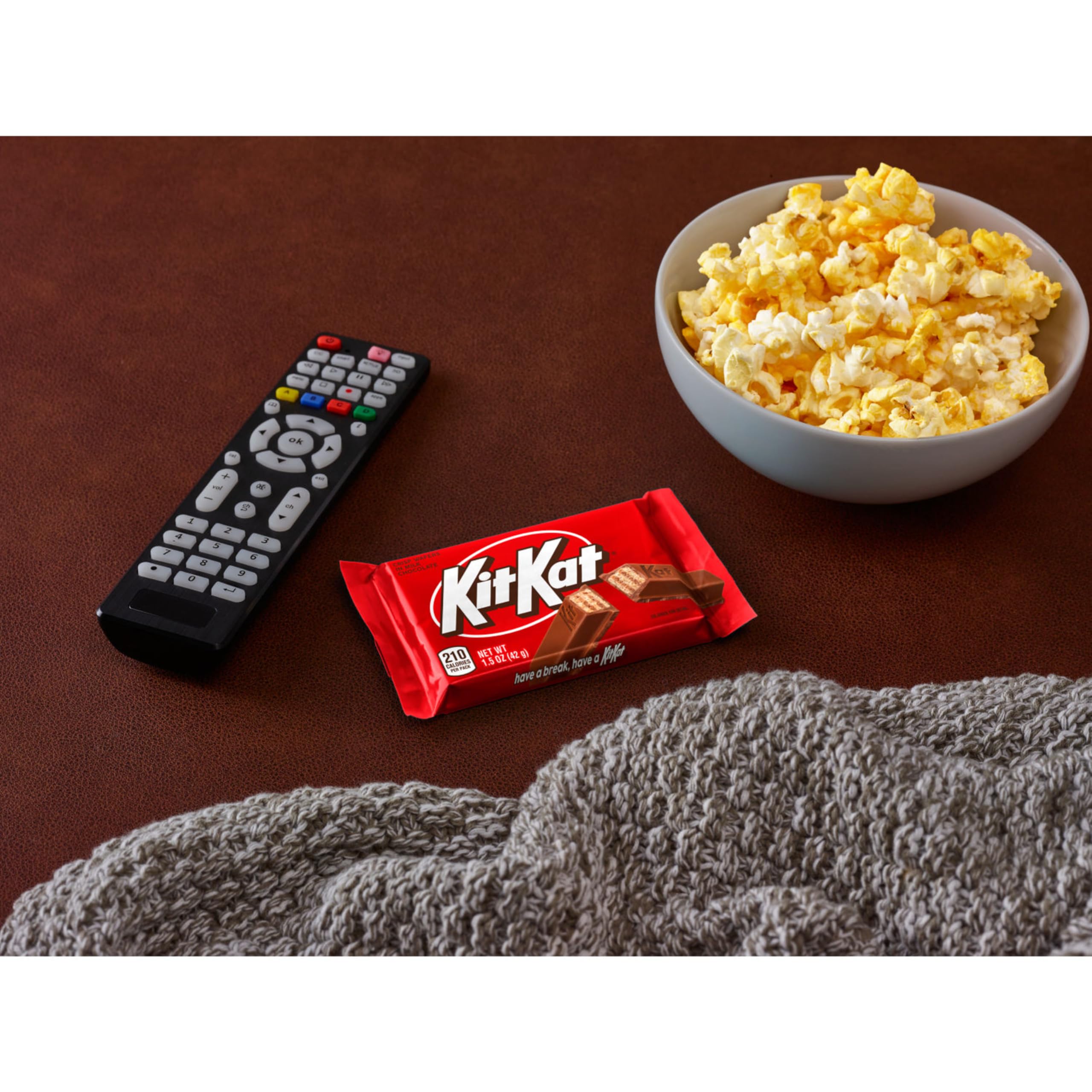 Kit Kat Milk Chocolate Wafer Bars used as party favors for events