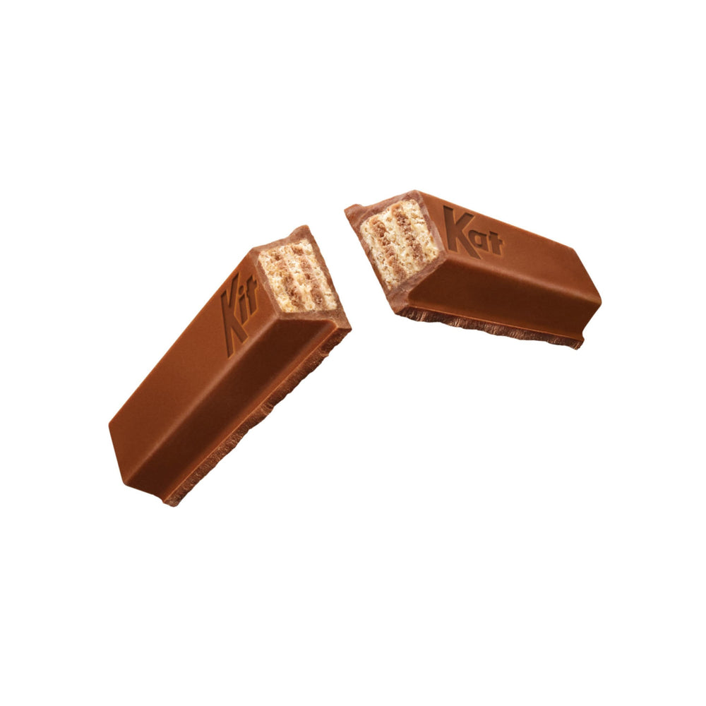 Kit Kat Milk Chocolate Wafer Bars in a vending display for quick snacks
