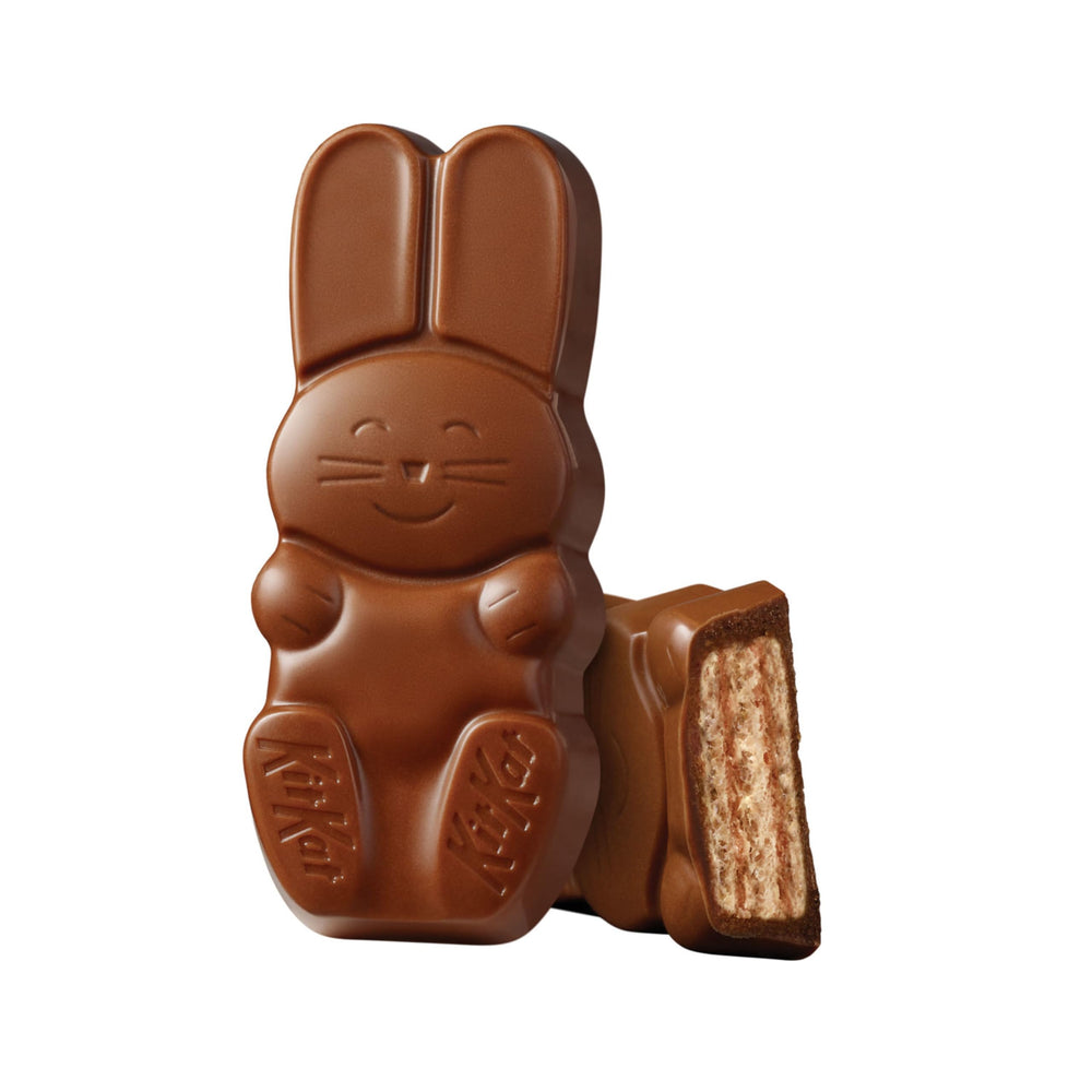 Kit Kat Milk Chocolate Wafer Bunnies candy bowls stocked with a familiar favorite.