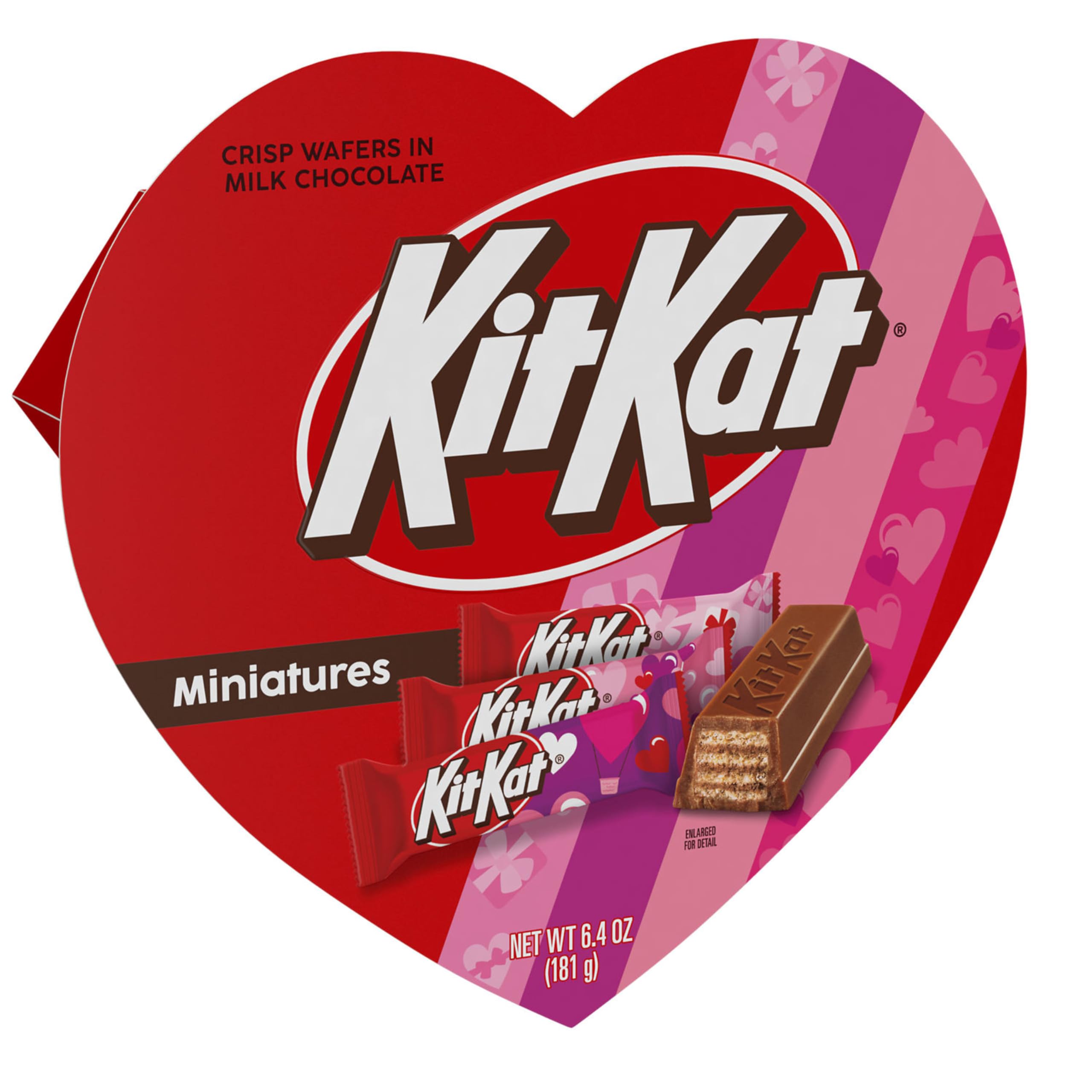 Perfect for candy exchanges with heart-shaped packaging.