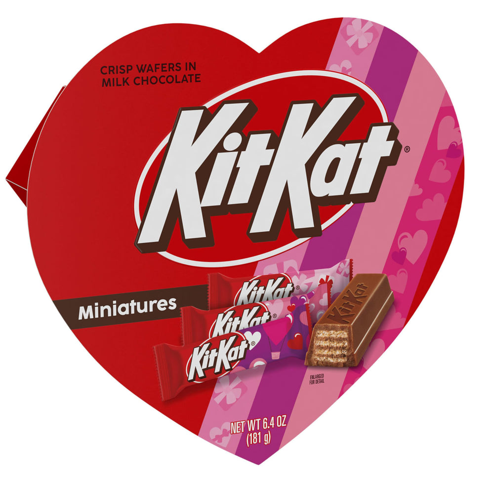 Perfect for candy exchanges with heart-shaped packaging.