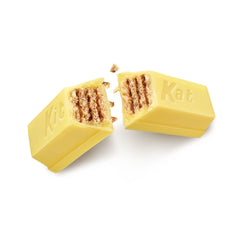 KIT KAT Minis lemon wafers ready for spring hikes and picnics.
