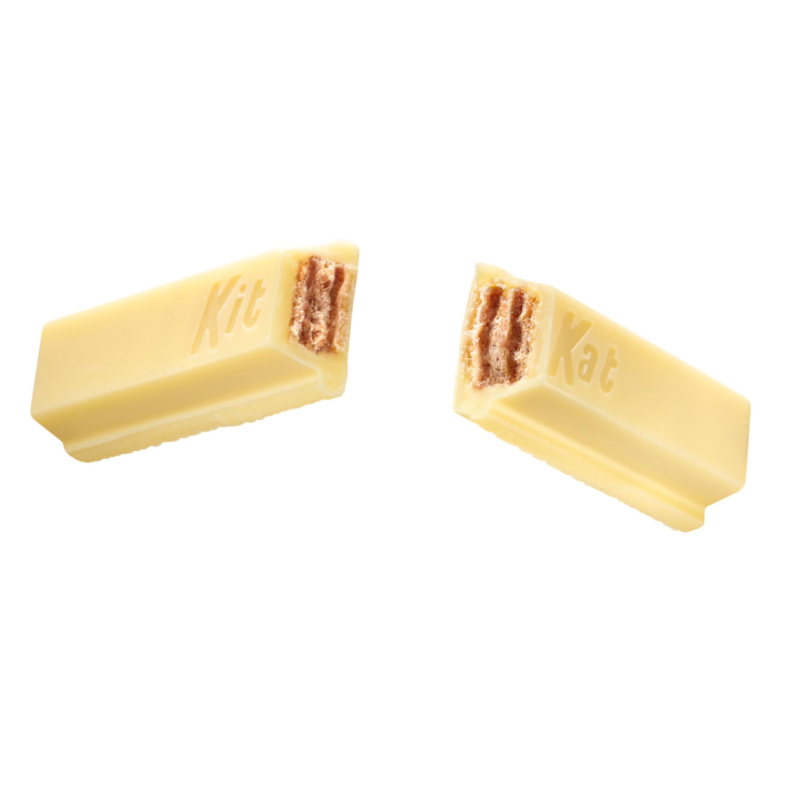 KIT KAT Miniatures lemon creme bars individually wrapped for freshness.