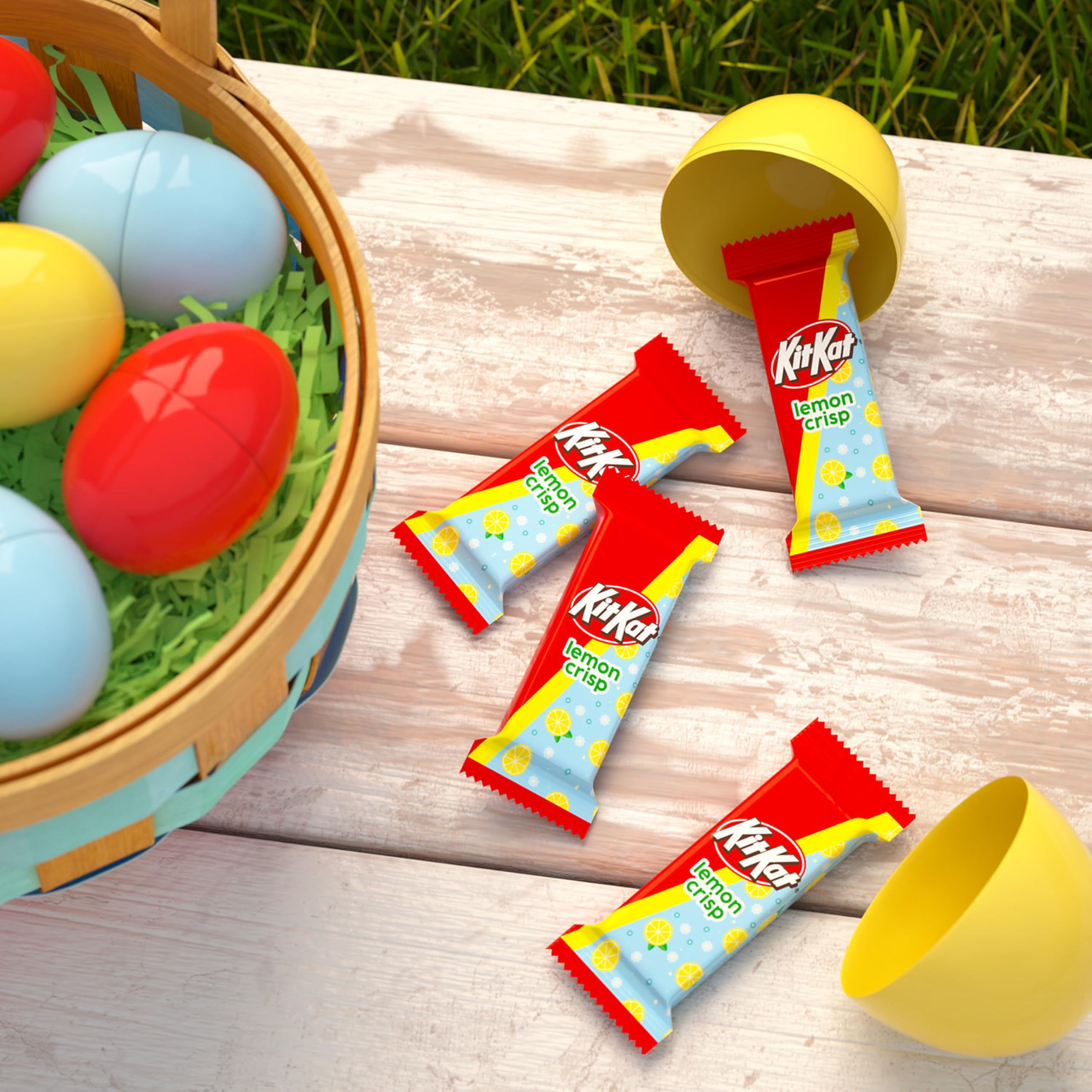 KIT KAT Lemon Creme Wafer gift box ideal for Easter baskets.